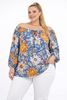Picture of CURVY GIRL CHIFFON TOP